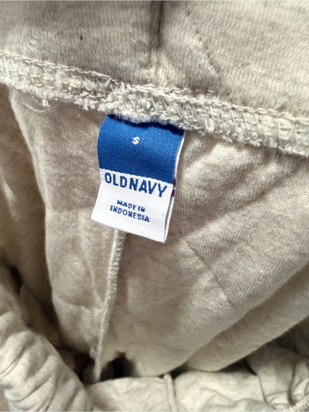 NWT Old Navy Women’s Small Gray High Rise Jogger Sweatpants - Picture 9 of 9